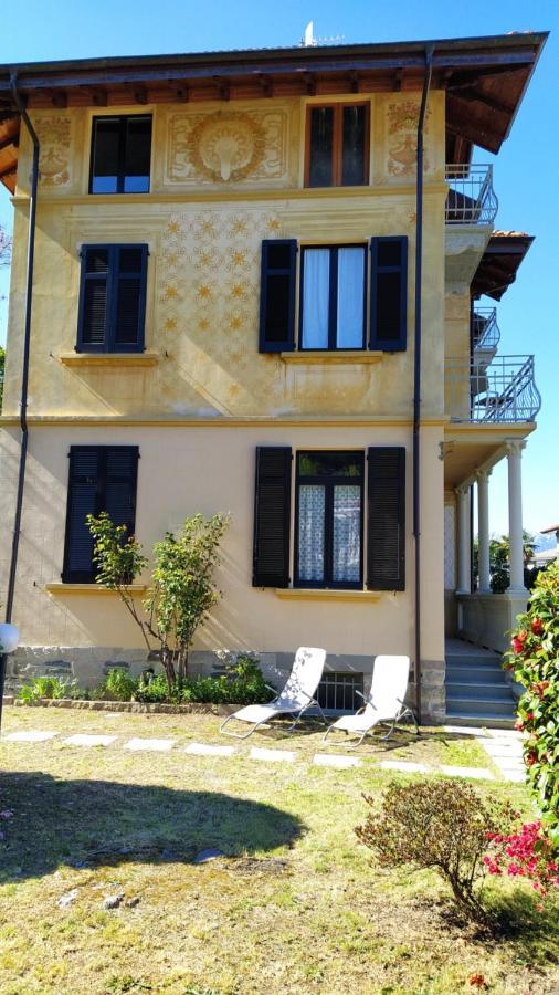 Villa Peachey Stresa Exterior foto